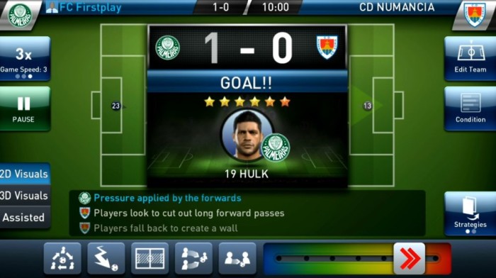 pes club manager review limba romana joc android  (13)