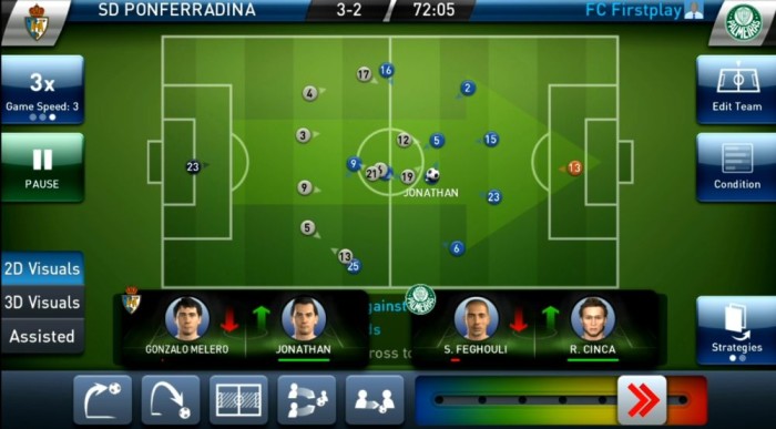 pes club manager review limba romana joc android  (8)