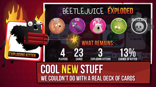 exploding kittens joc ios joc iphone  (2)