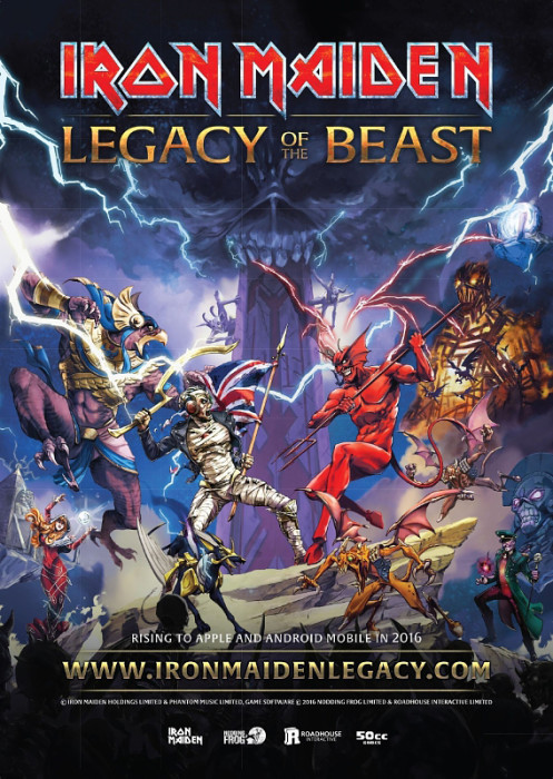 joc iron maiden legacy of the beast 2016