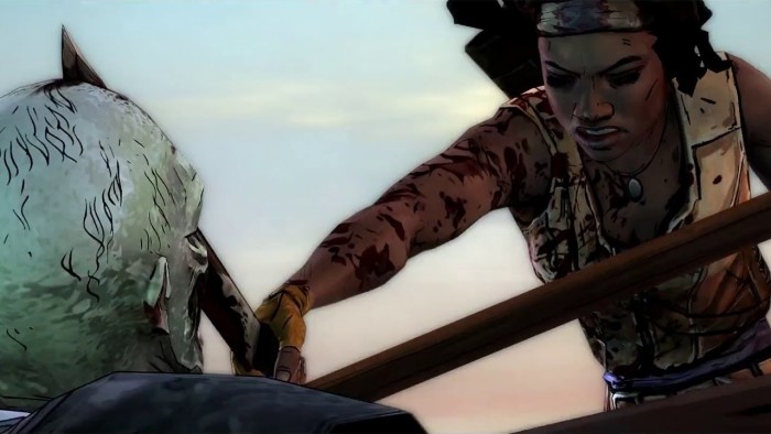 The Walking Dead Michonne joc iOS joc Android lansare  (4)