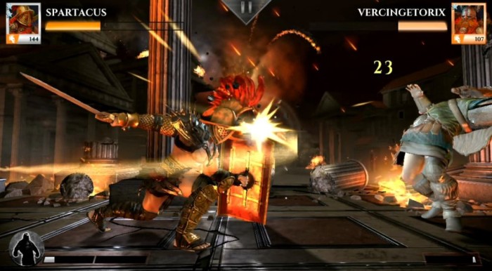 gods of rome review joc android in limba romana (10)