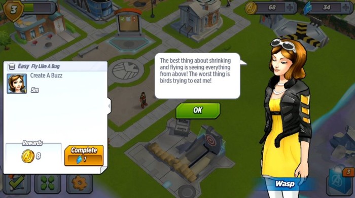 marvel avengers academy preview limba romana joc android   (8)