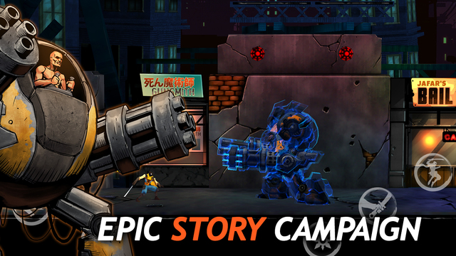 shadow blade reload joc ios