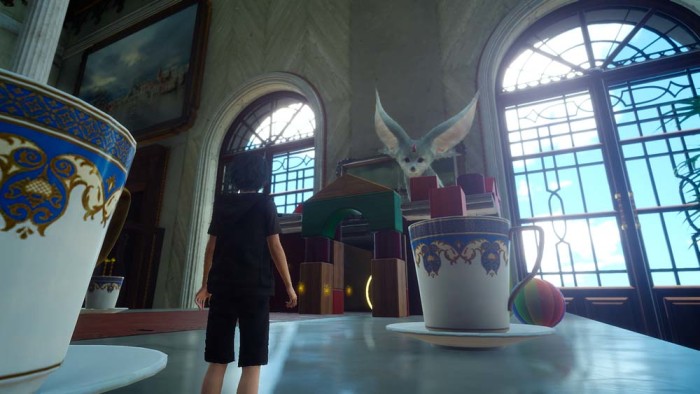 final fantasy 15 demo nou 2016