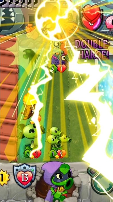 plants versus zombies heroes preview in limba romana joc android  (4)