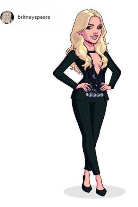 britney spears joc mobil android