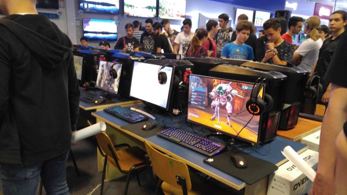 lansare overwatch media galaxy romania eveniment blizzard poze (10)