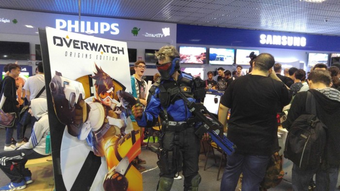 lansare overwatch media galaxy romania eveniment blizzard poze (12)