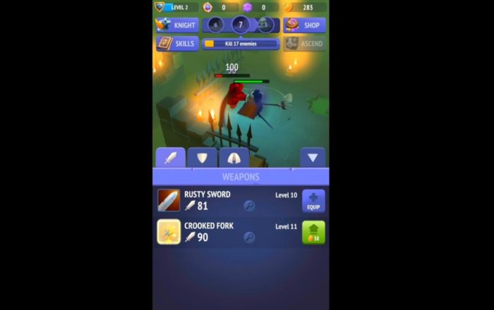 Nonstop Knight preview in limba romana joc android firstplay ro  (10)