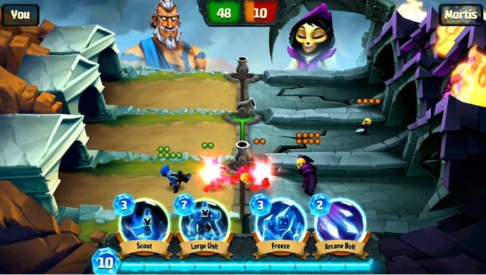 Spellbinders preview in limba romana joc android (1)