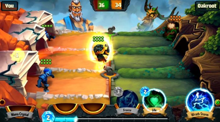 Spellbinders preview in limba romana joc android (10)