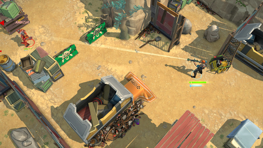 Space Marshals 2 joc iOS (2)