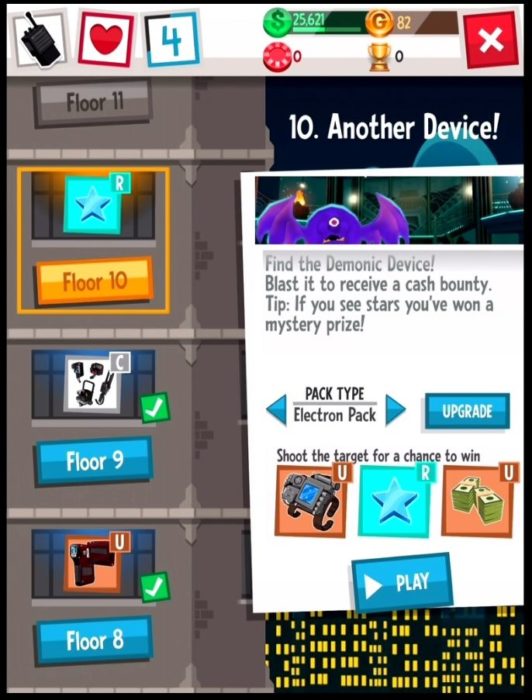 ghostbusters slime city review joc ios firstplay ro  (2)