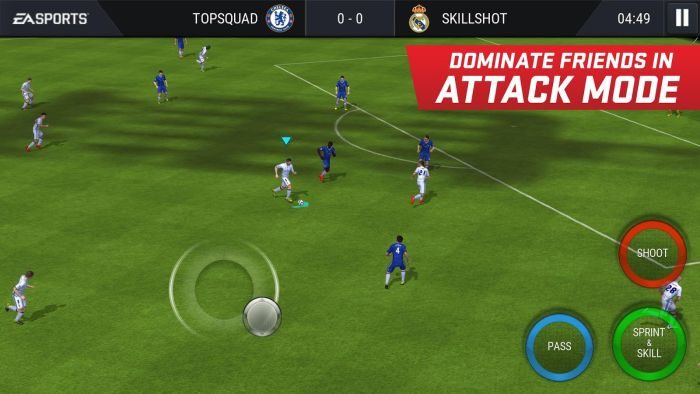 fifa mobile soccer joc android lansare (2)