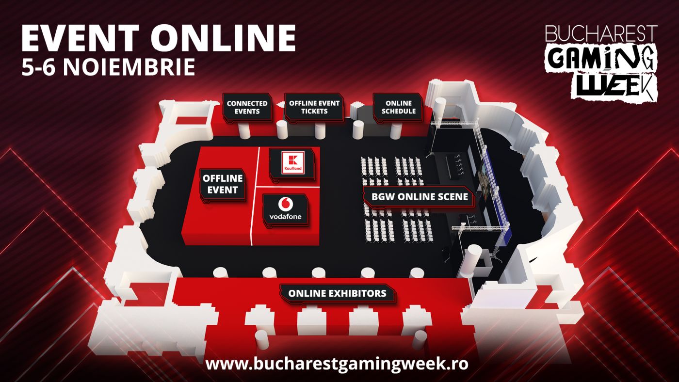 Bucharest Gaming Week 2022, cel mai mare eveniment de gaming din