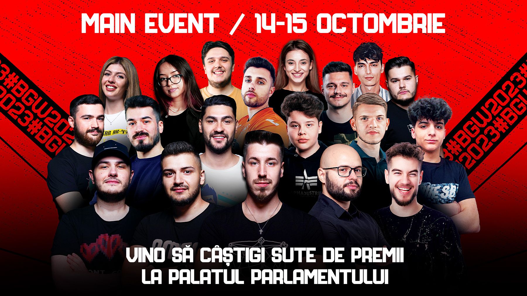 Începe Bucharest Gaming Week 2023, cel mai mare eveniment de gaming din