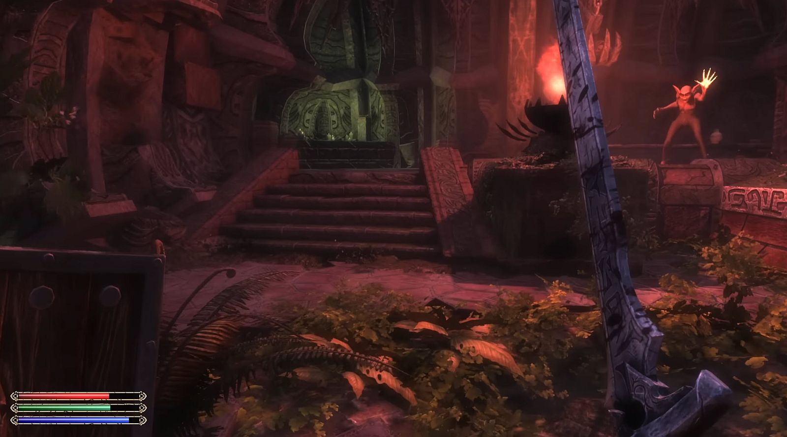 Skywind Morrowing remake