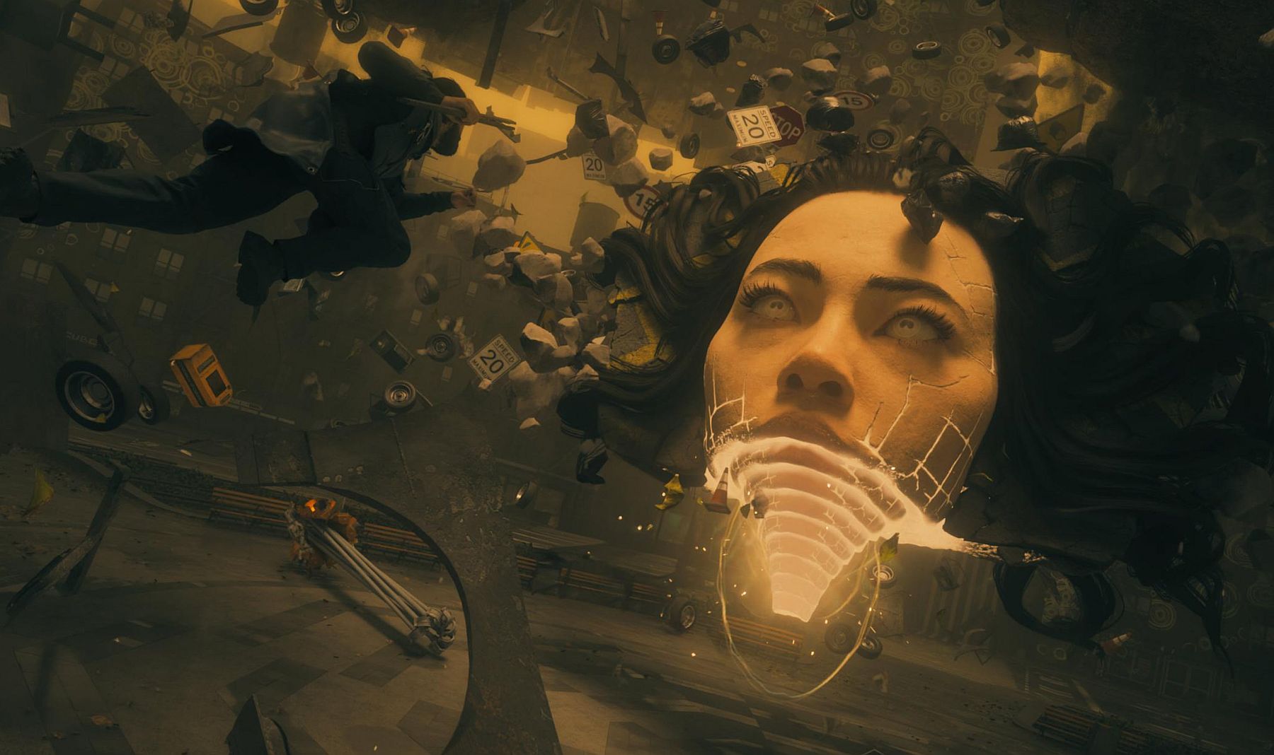 Control Resonant trailer the game awards