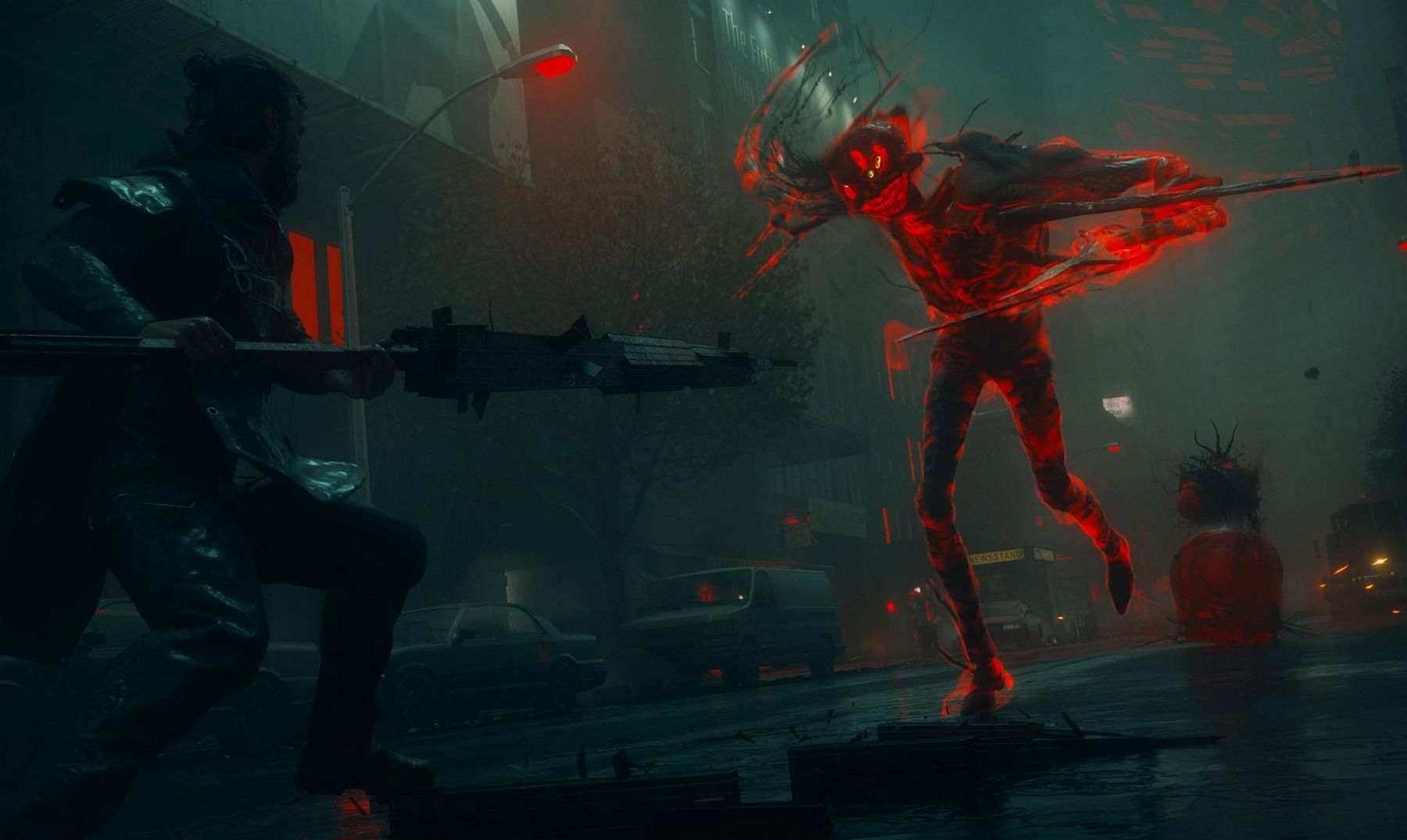 Control Resonant trailer the game awards 2