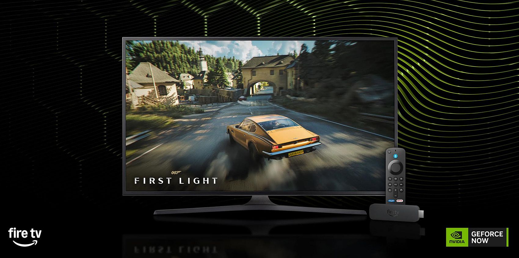 nvidia geforce now 007 first light