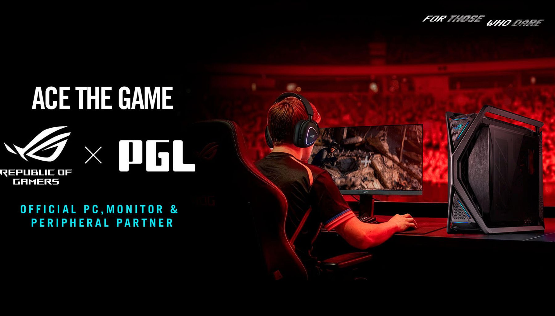 asus rog romania PGL 2026