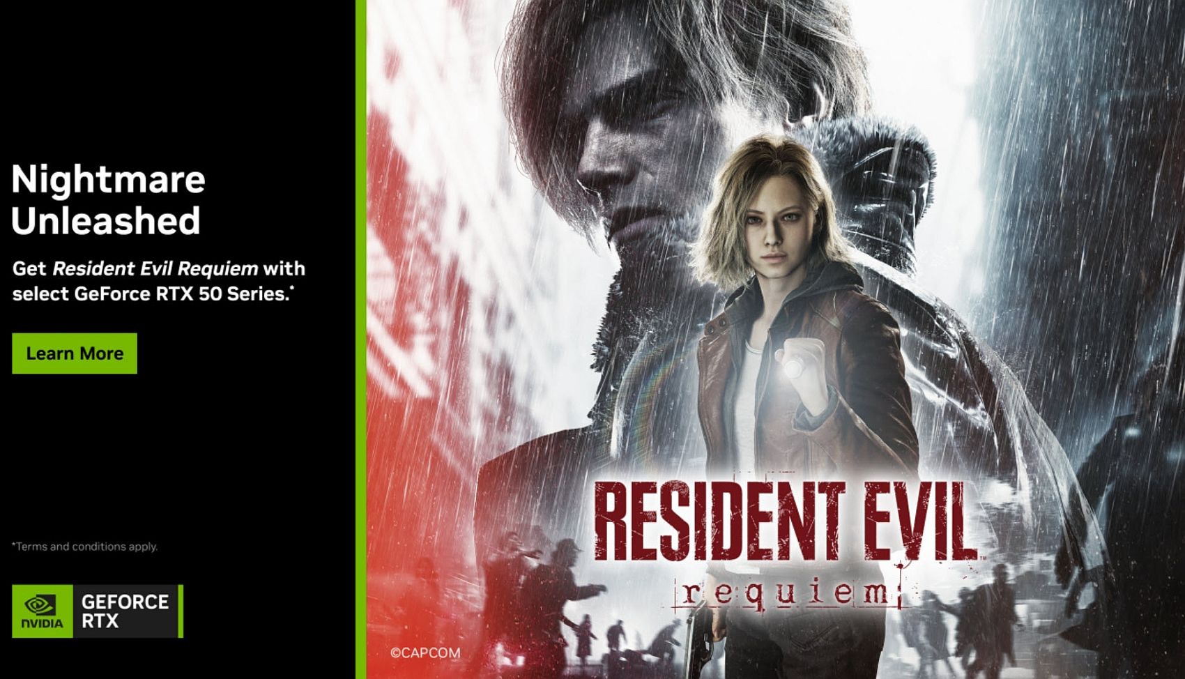 resident evil requiem bundle rtx 50