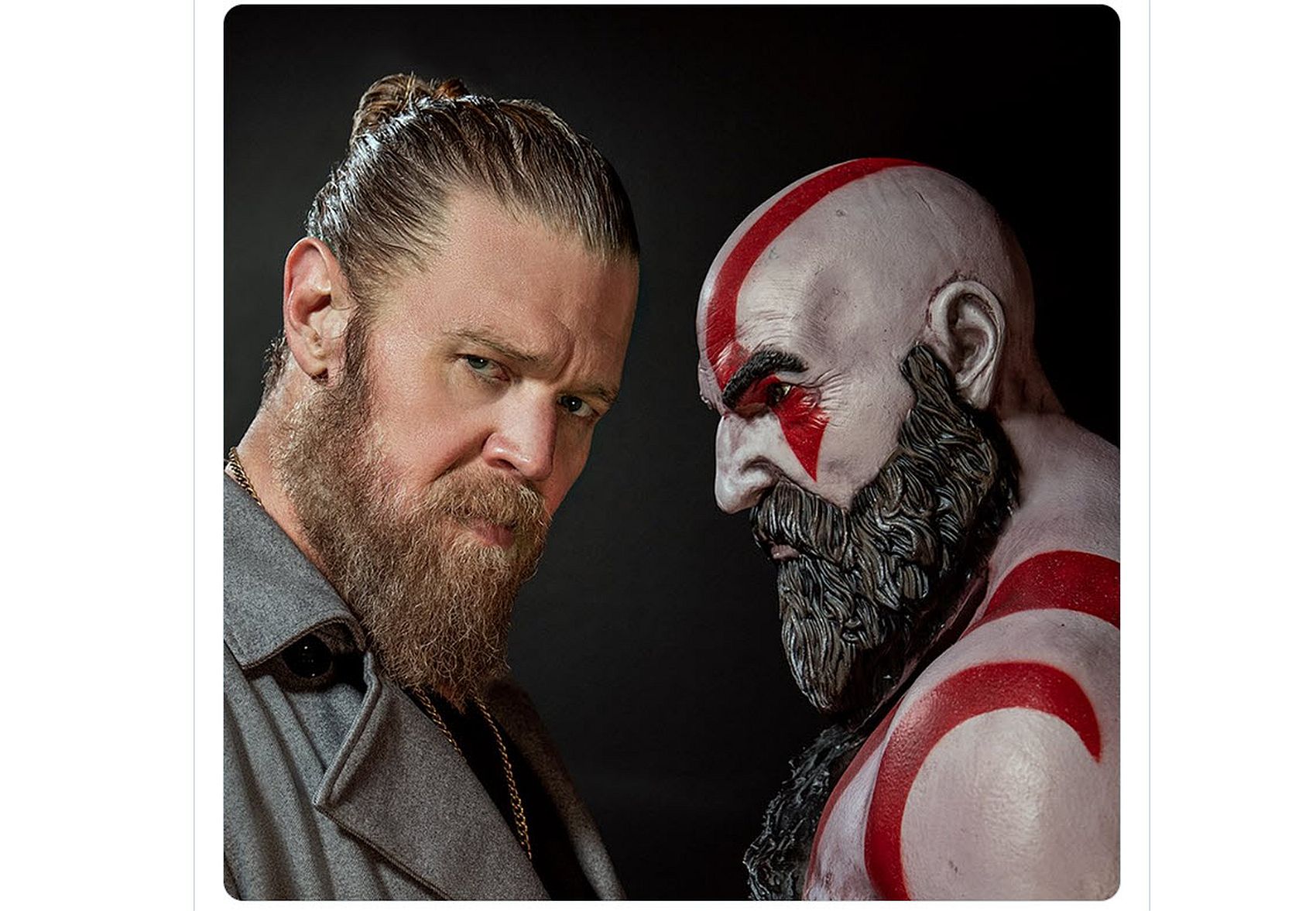 ryan hurst serial god of war amazon