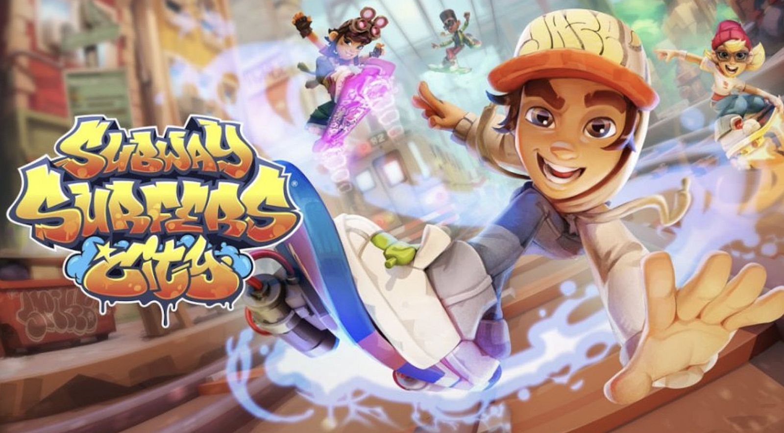 subway surfers city lansare