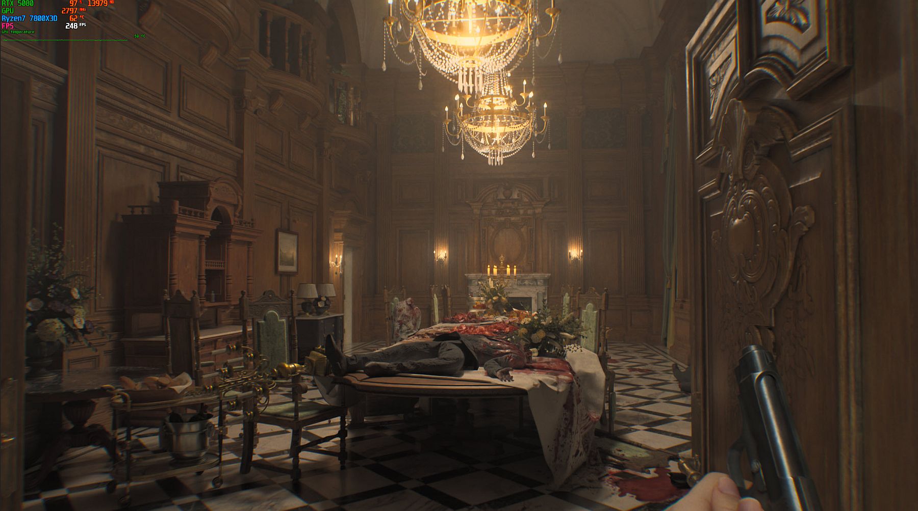 GRACE - DLSS QUALITY