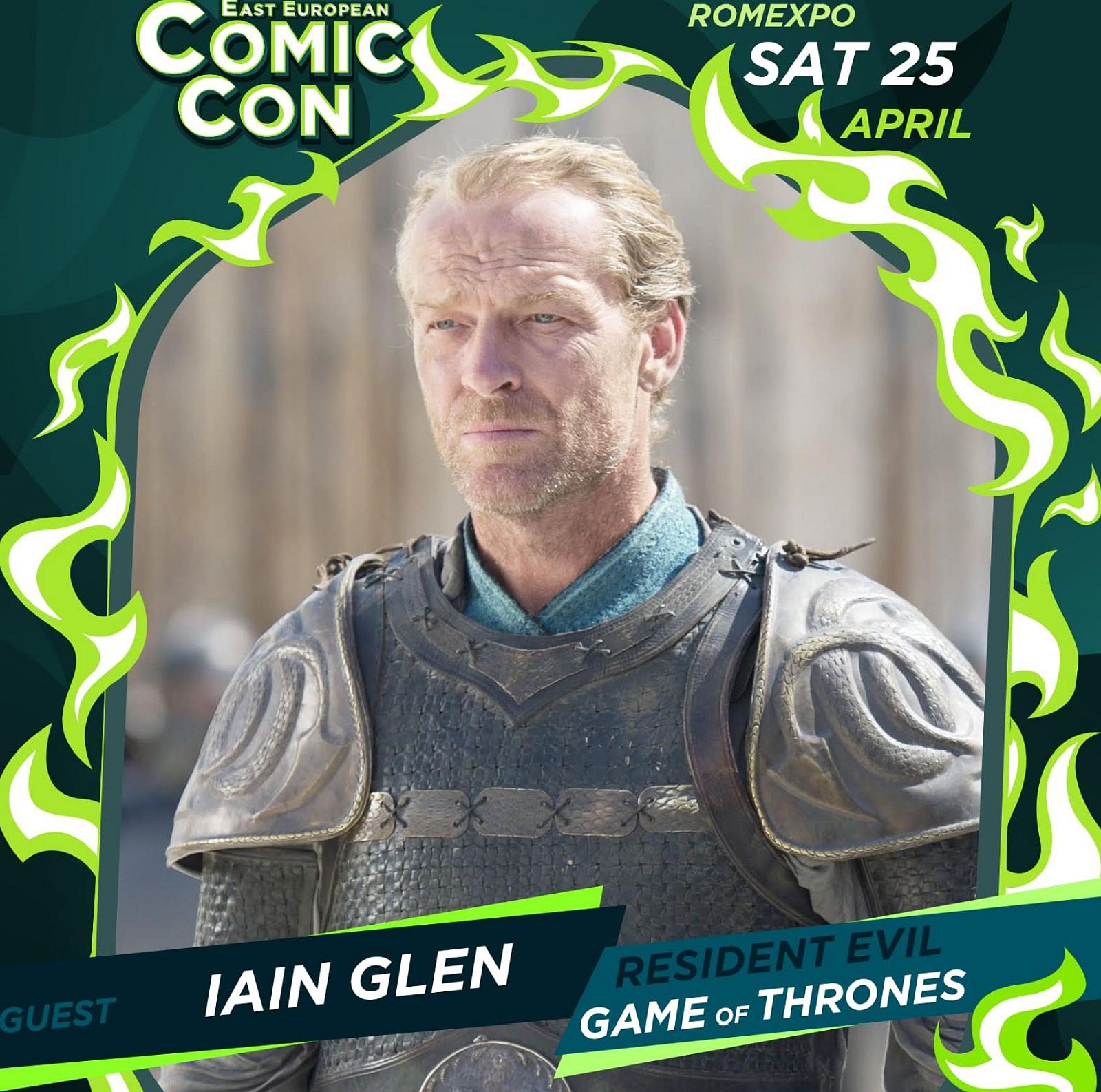 actor game of thrones comic con romania 2026