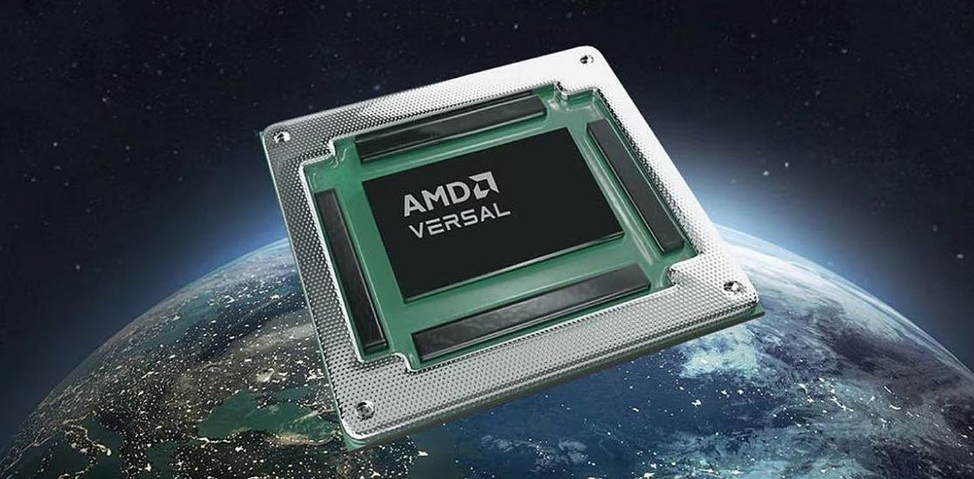 amd versal proiecte spatiu nasa