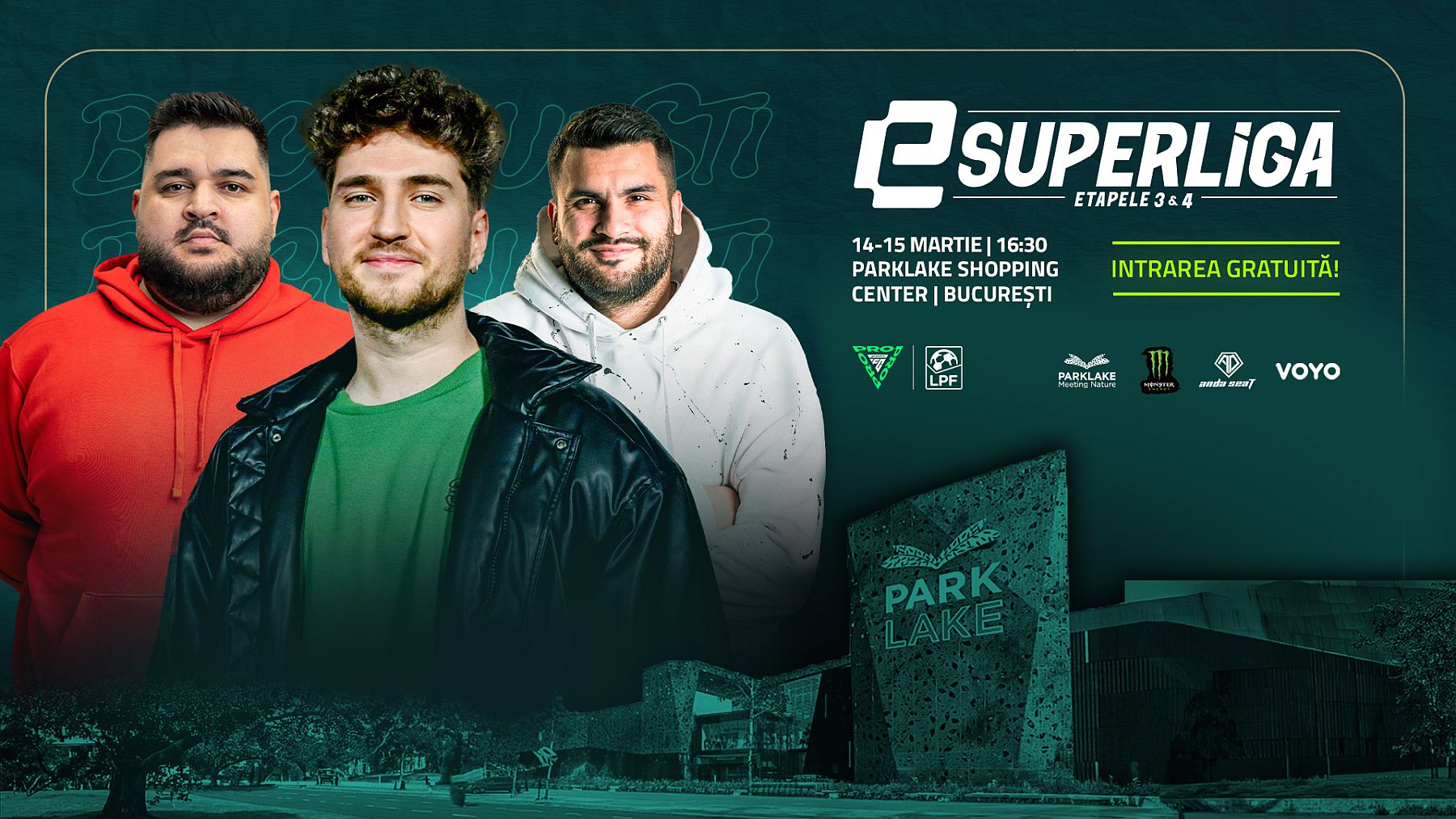 eSuperliga Etapele 3 si 4 2026 parklake