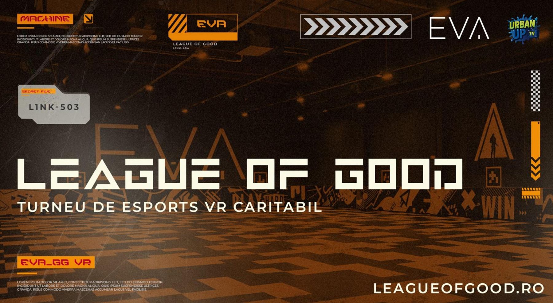 eveniment caritabil league of good