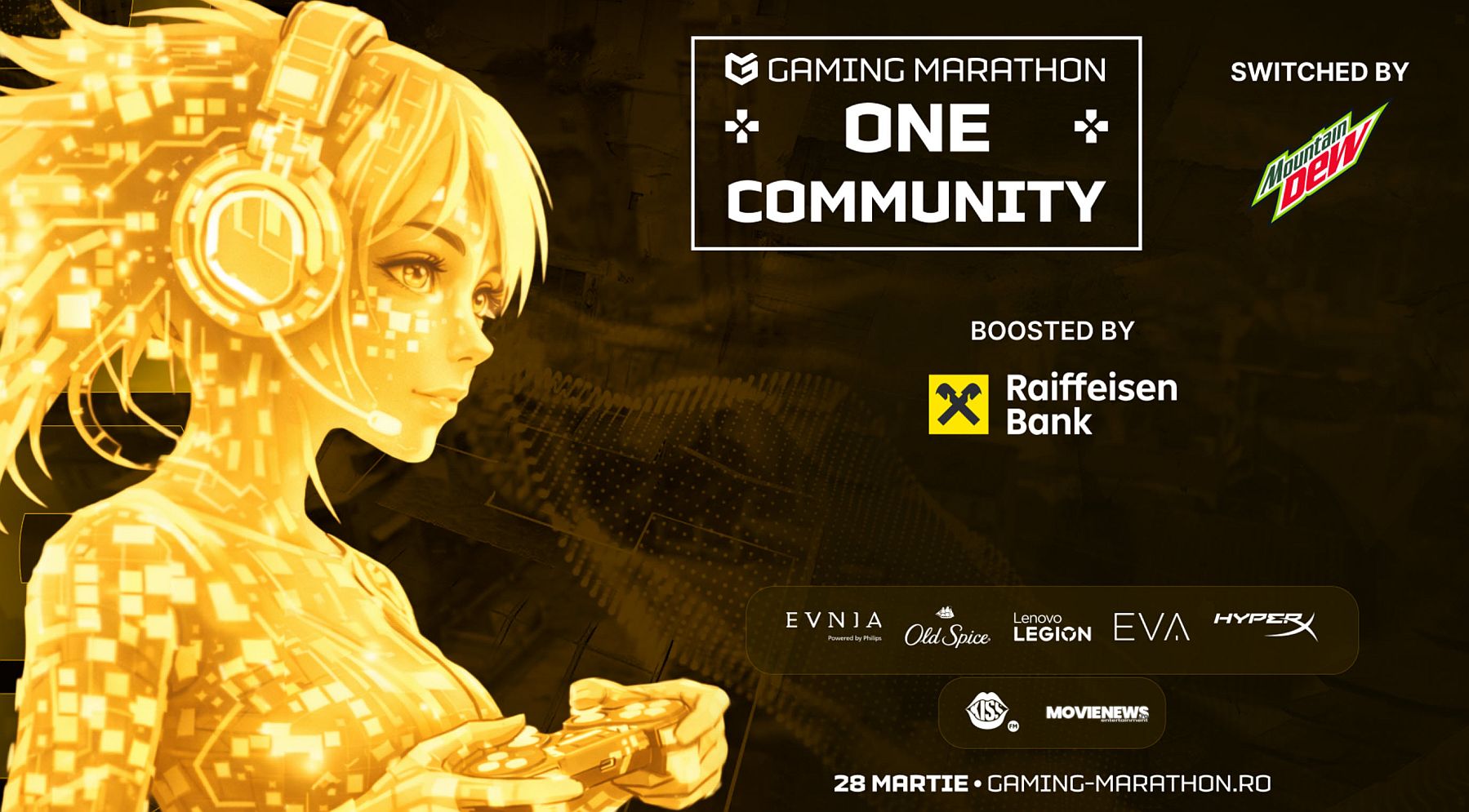 gaming marathon one community romania 2026