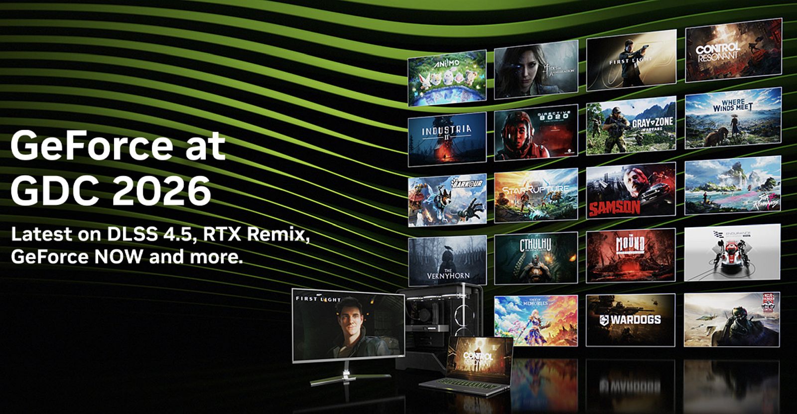 nvidia geforce gdc 2026
