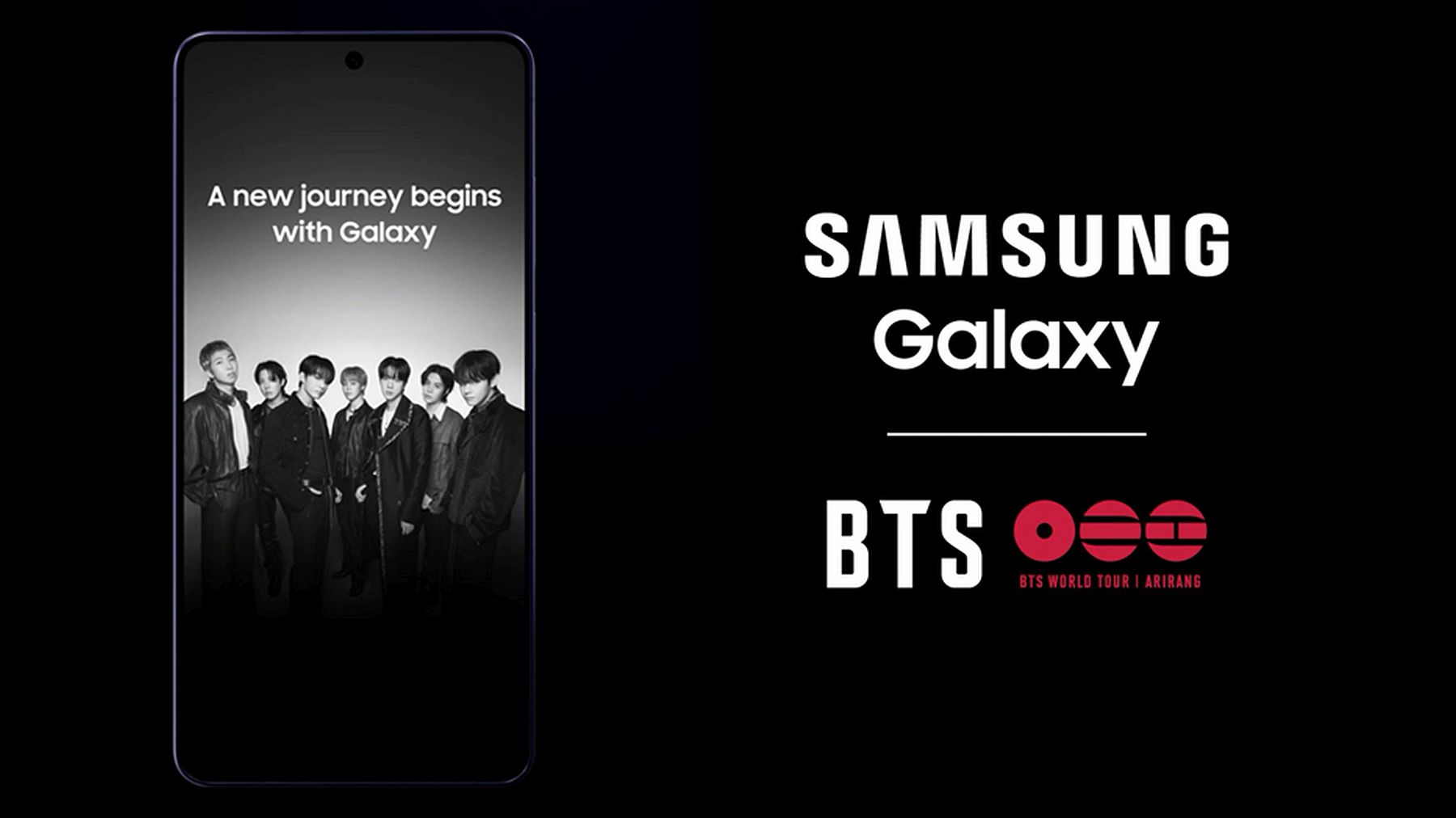 samsung BTS arirang galaxy s26 ultra