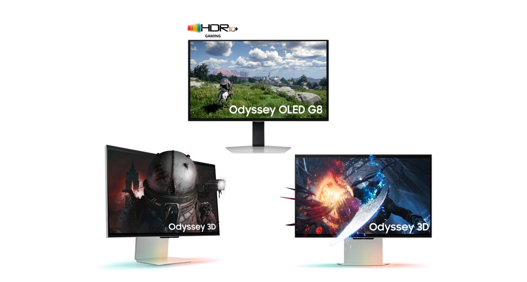 samsung monitoare 3d odyssey gdc 2026