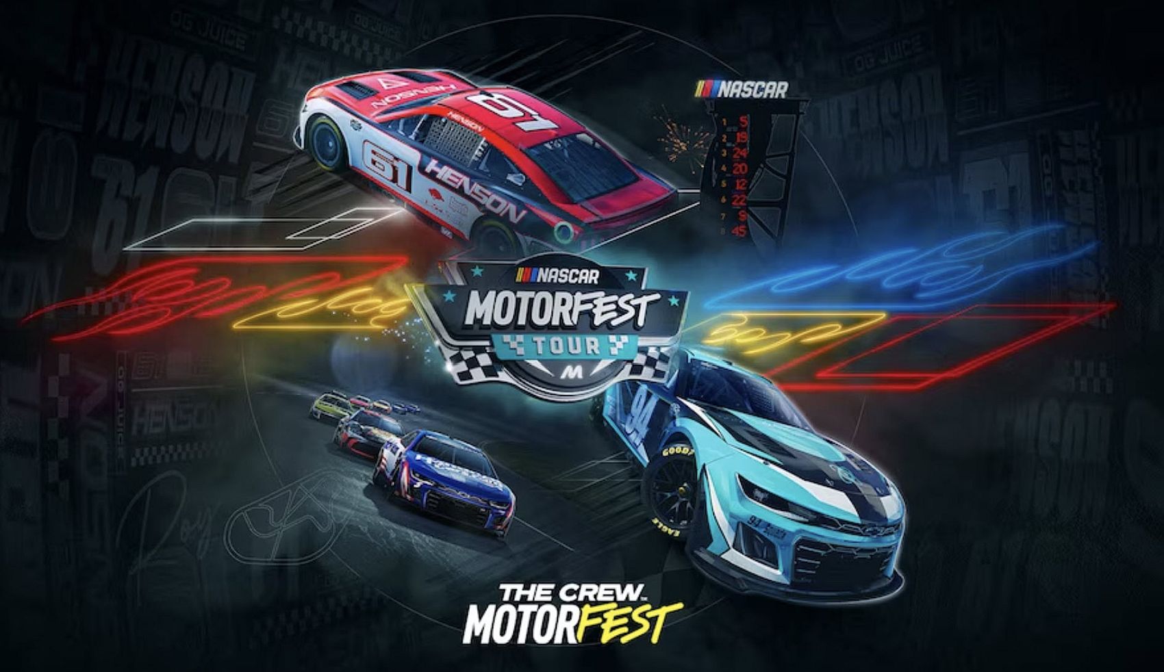 the crew motorfest nascar