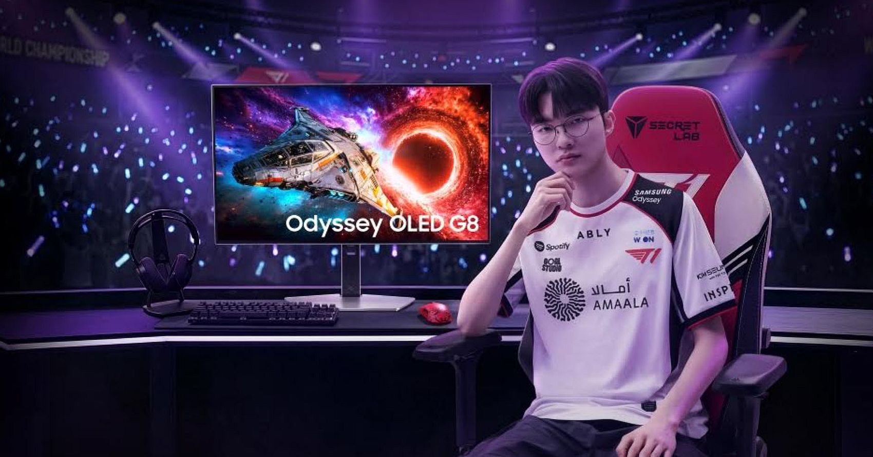 samsung odyssey monitoare gaming