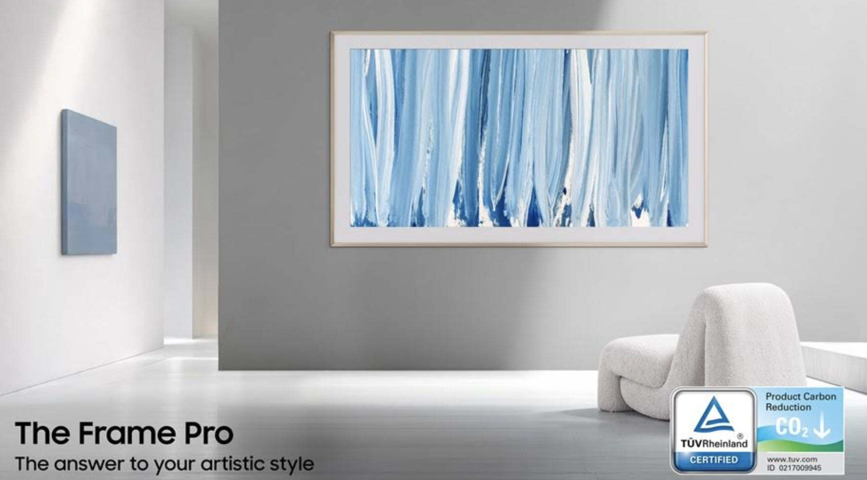 televizoare Samsung 2026 certificare TUV