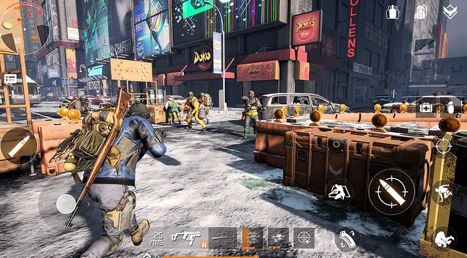 the division resurgence lansare ios android