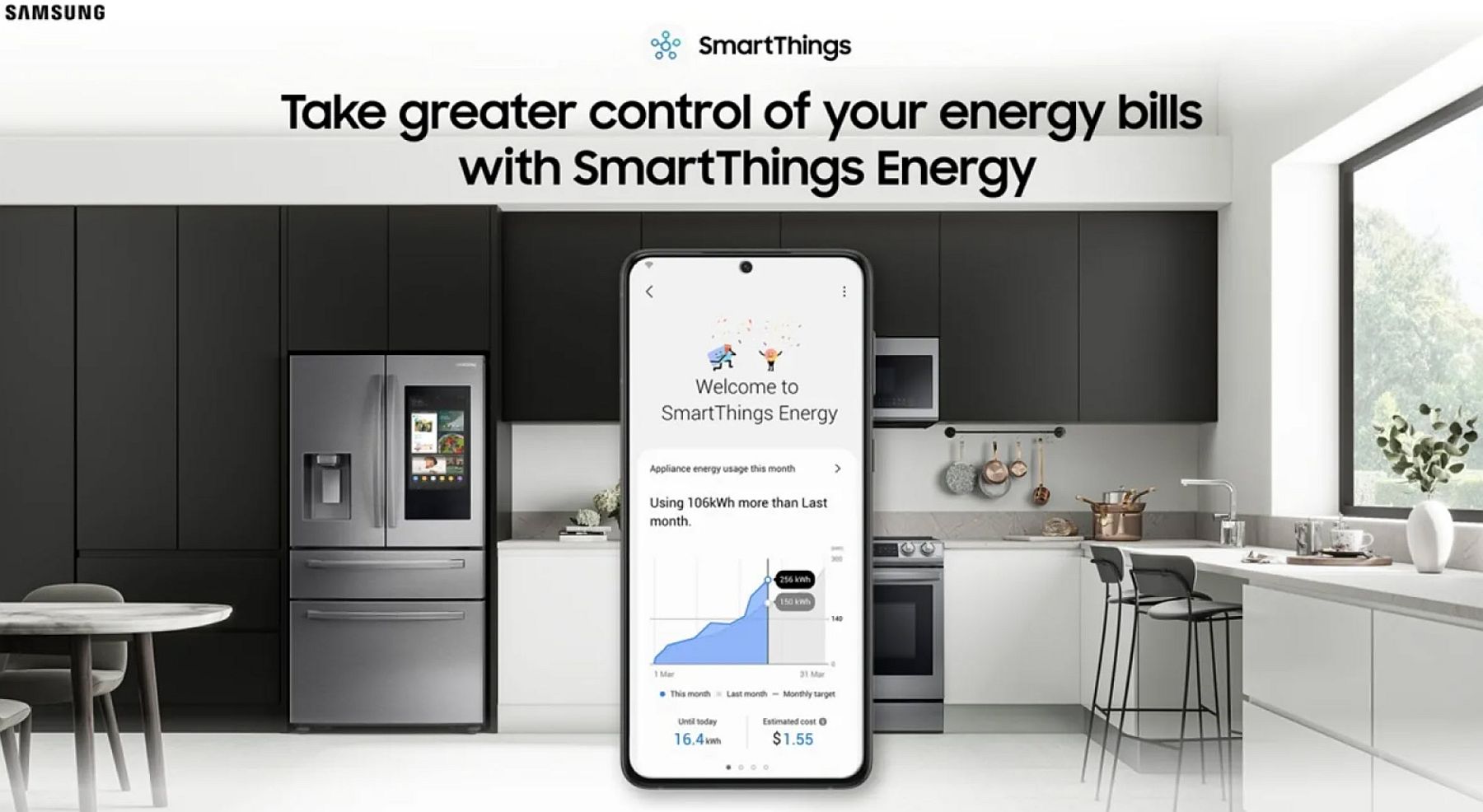 Samsung adoptă noul Cod de conduită al UE privind aparatele electrocasnice inteligente și eficiente energetic