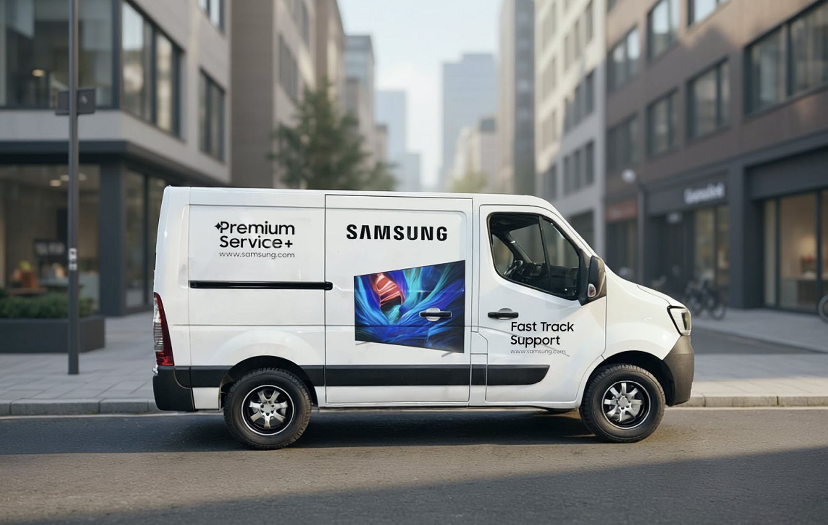 Samsung premium plus romania