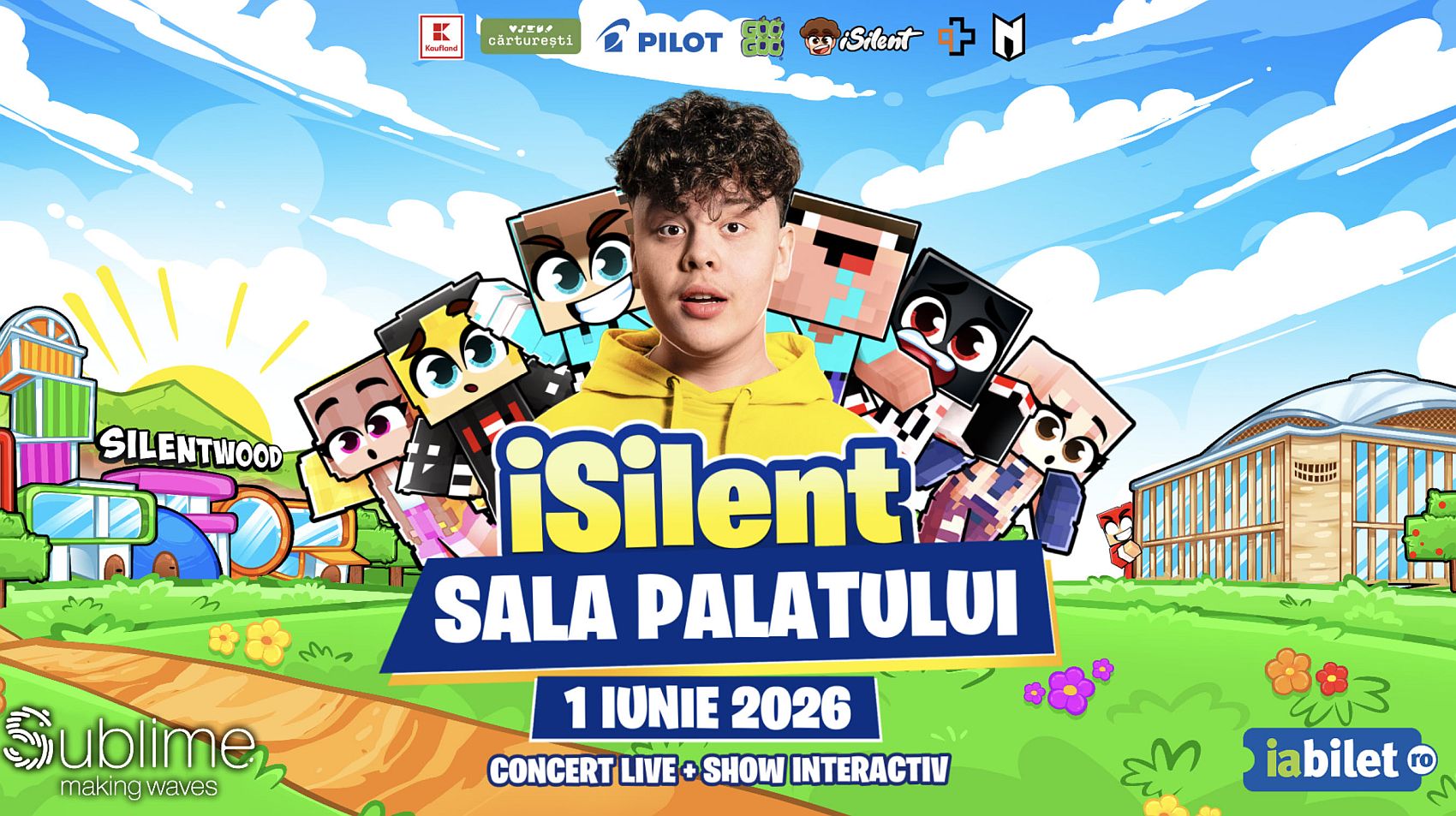 isilent sala palatului minecraft ziua copilului 2026
