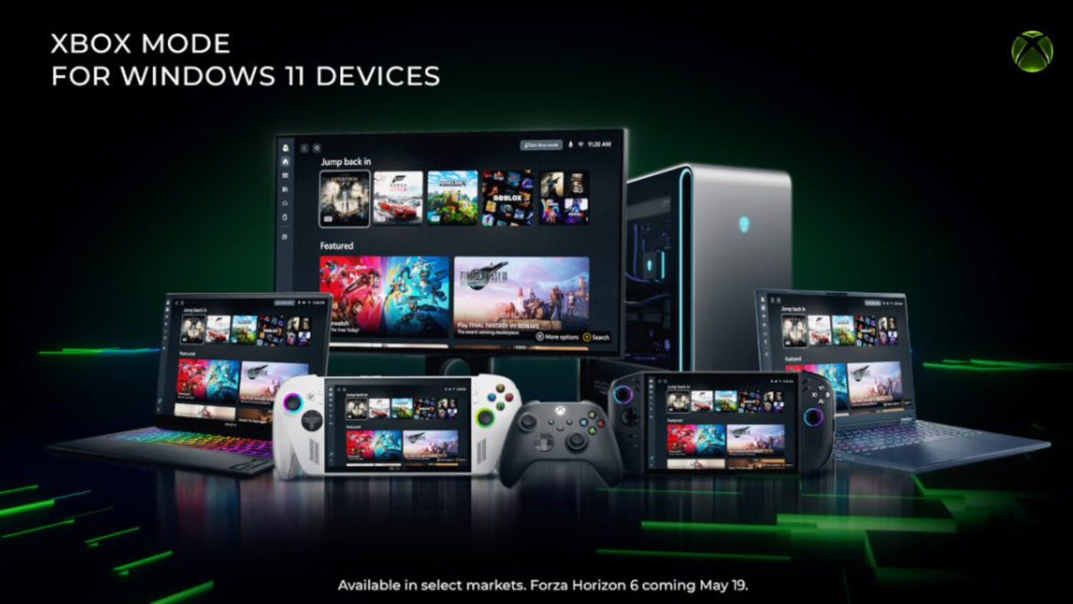 microsoft xbox mode windows 11 pc