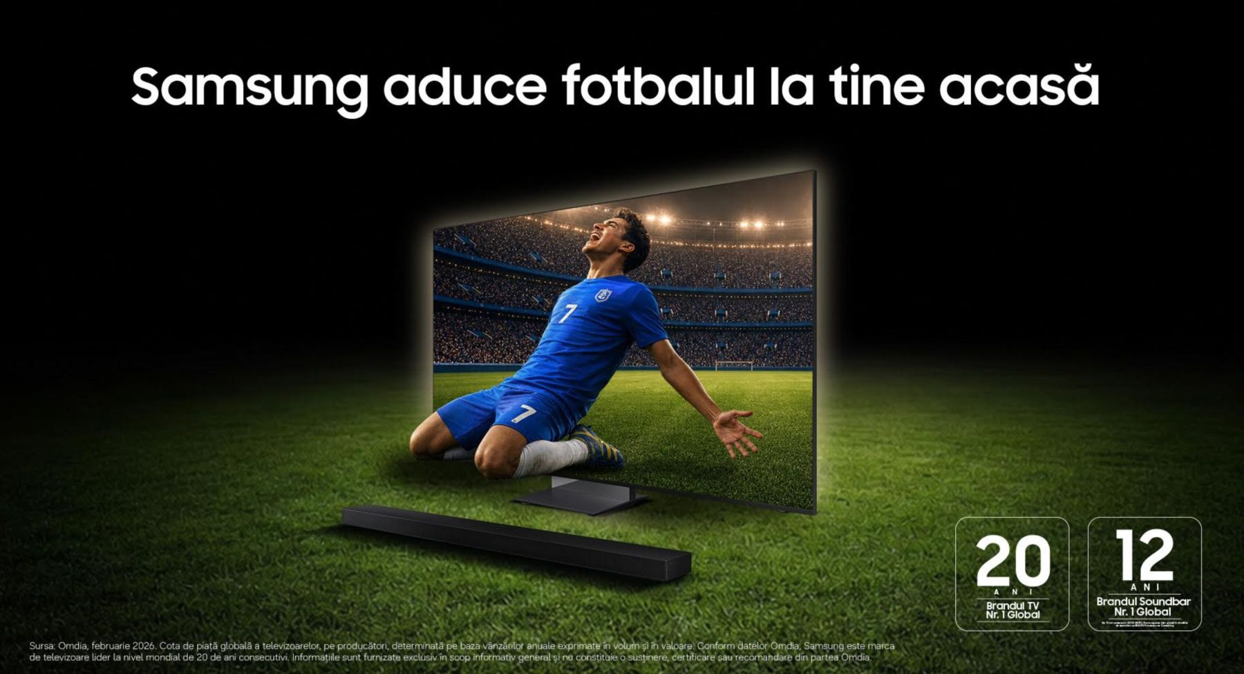 samsung fotbal antena 1 sunet surround