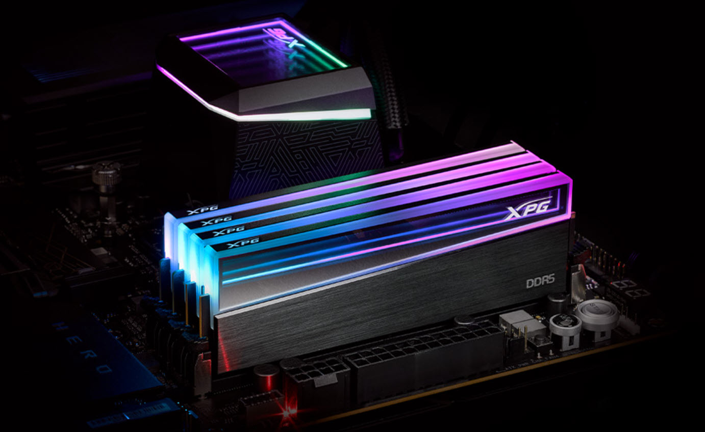 xpg NOVAKEY RGB DDR5