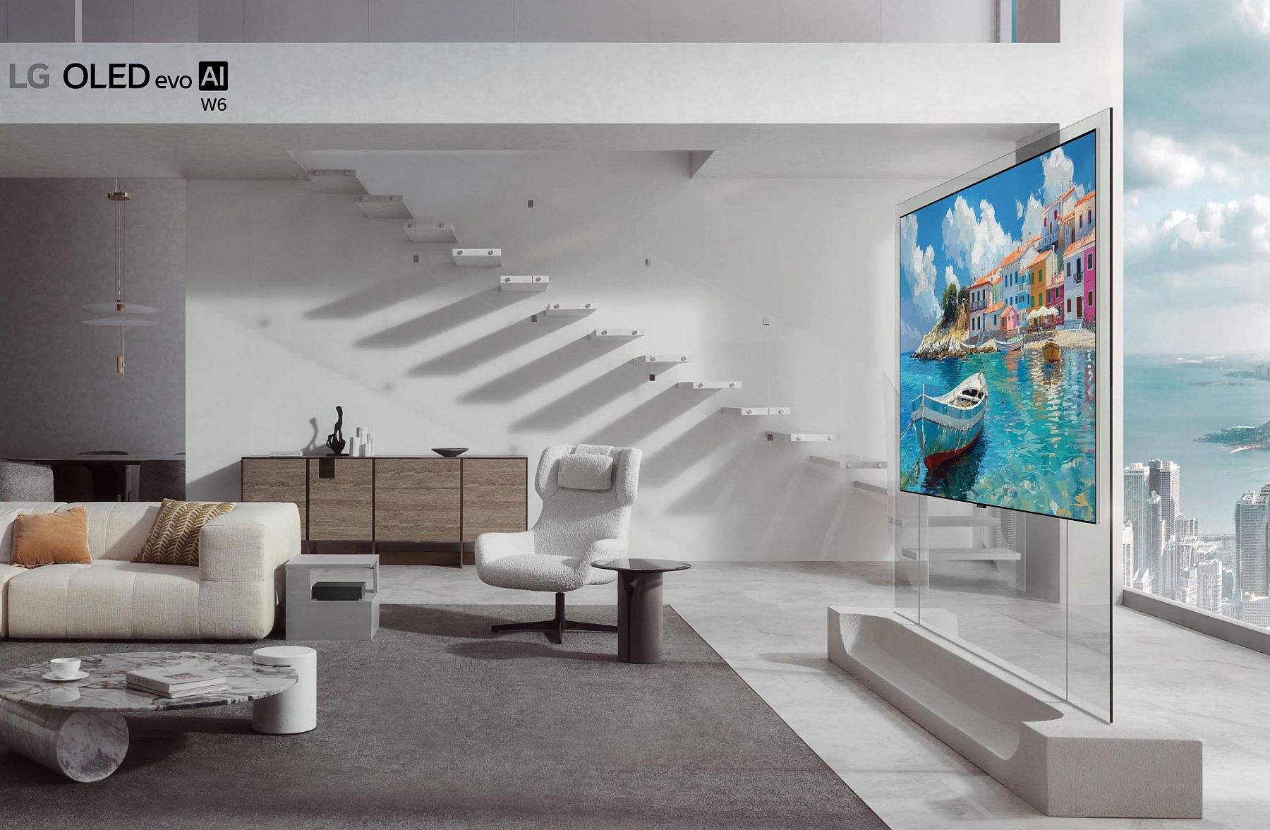 LG OLED EVO AI W6