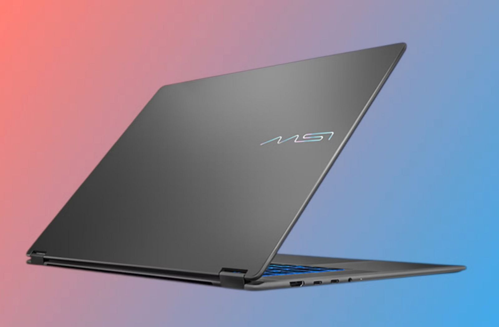 MSI Prestige N16 Flip AI Plus laptop nvidia rtx spark